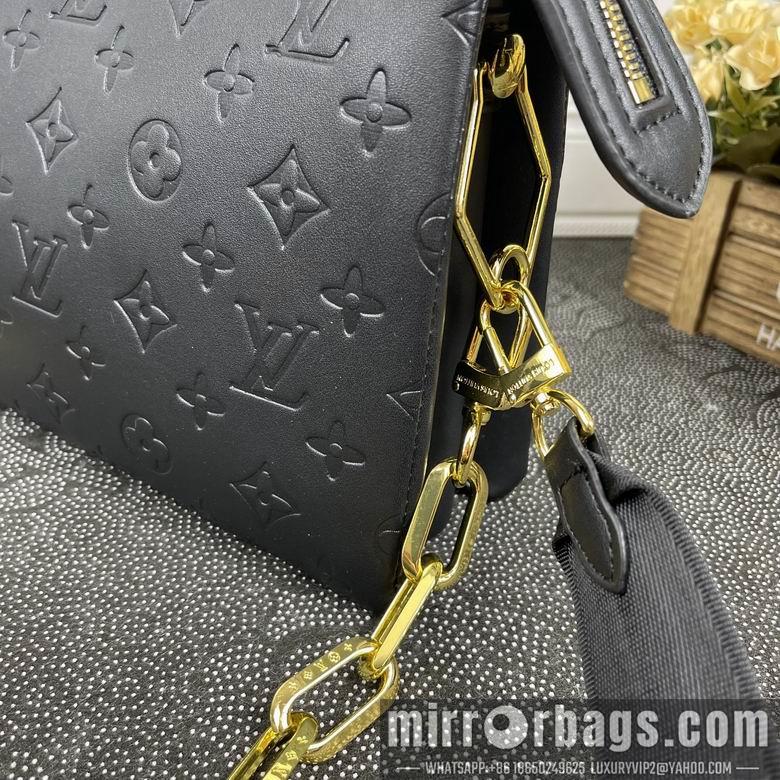 1:1 Louis Vuitton Bags Coussin 57790黑 26X20X12 ss05