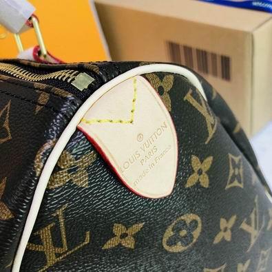 1:1 Louis Vuitton Bags Speedy M41532 25x19x15,30x21x17 cm cs