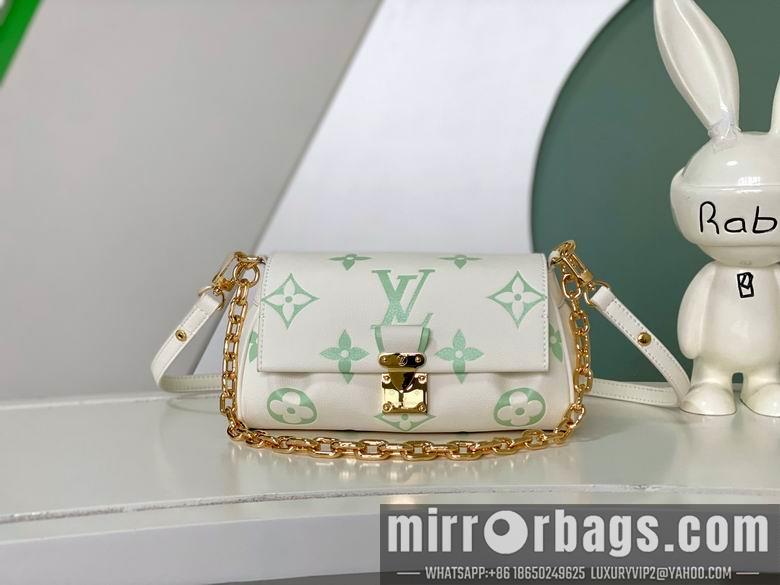 1:1 Louis Vuitton Bags m46842 24X14X9cm XM