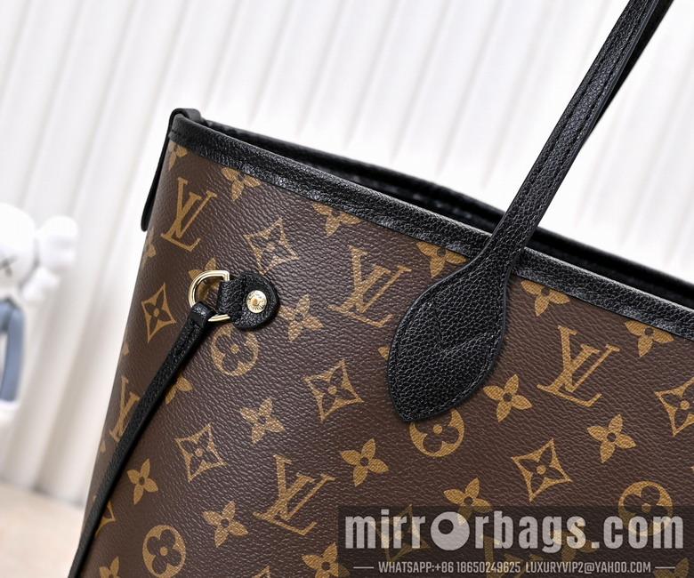 1:1 Louis Vuitton Bags Neverfull M11946 24x14x9cm ss5