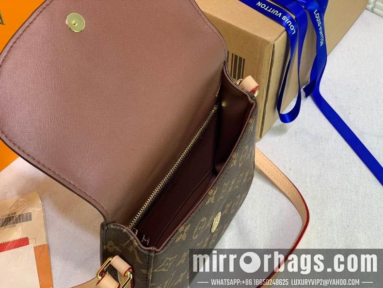 1:1 Louis Vuitton Bags Vintage M51242 19X6X17 cm cs