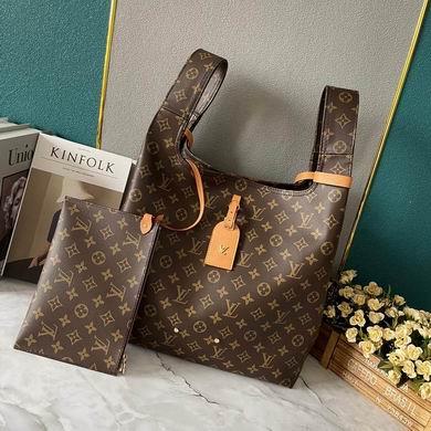 1:1 Louis Vuitton Bags M46817 34X34X13.5cm YG 2colour