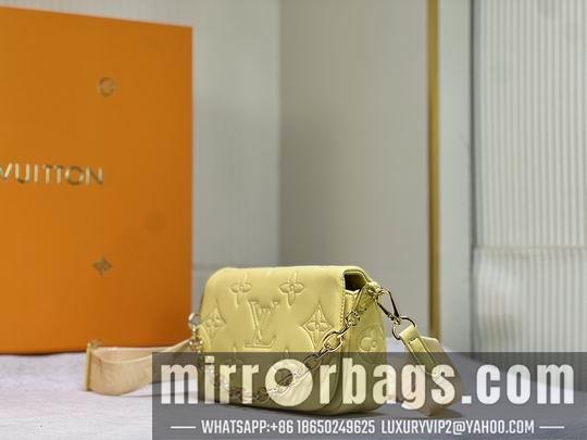 1:1 Louis Vuitton Bags Wallet on Strap M81398 M81399 M81400 20x12x6cm cs
