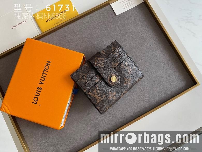 1:1 Louis Vuitton Bags M61731 12X10cm YG 2