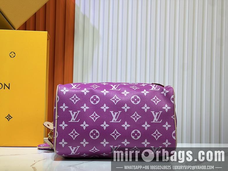 1:1 Louis Vuitton Bags Speedy M24422 30x25x20cm ss1