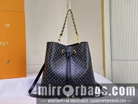 1:1 Louis Vuitton Bags NeoNoe M22598黑M22599黄 26x26x17cm ss