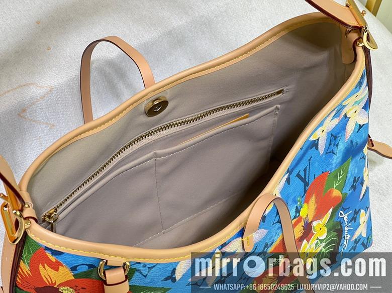 1:1 Louis Vuitton Bags CarryAll M46203 29x24x12cm ss1.