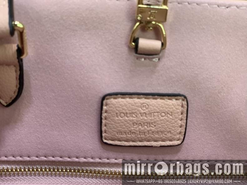 1:1 Louis Vuitton Bags onthego M45654 34x26x13 cm cs