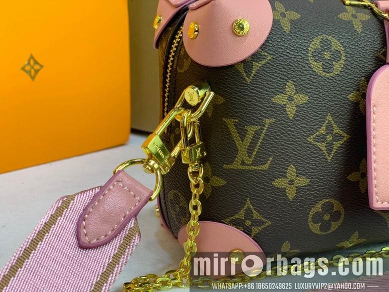 1:1 Louis Vuitton Bags Petite Malle Souple M45571 20x14x7.5cm