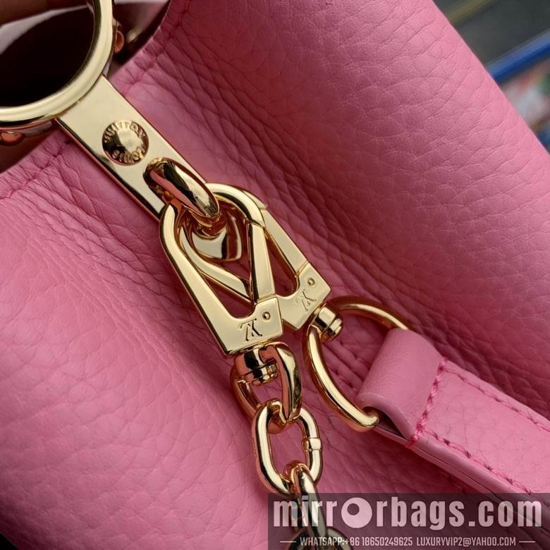 1:1 Louis Vuitton Bags Hatucines M22375 27X18X9cm DN 2colour