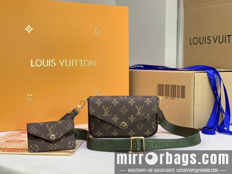 1:1 Louis Vuitton Bags Pochette Metis M8009 17x9.6x3.5 cm cs