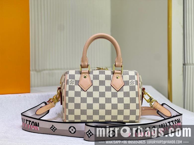 1:1 Louis Vuitton Bags Speedy M46906 20.5x13.5x12cm ss1
