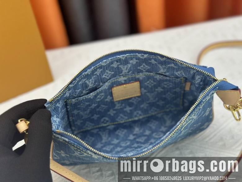 1:1 Louis Vuitton Bags M51980 23.5X13.5X4cm XM