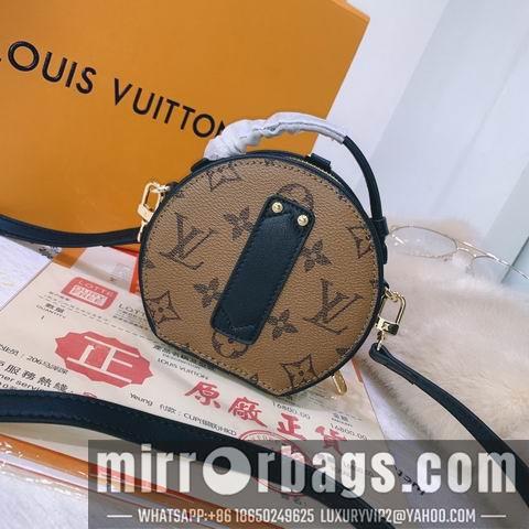 1:1 Louis Vuitton Bags Boite Chapeau M44699老花M68276 黄花 ss