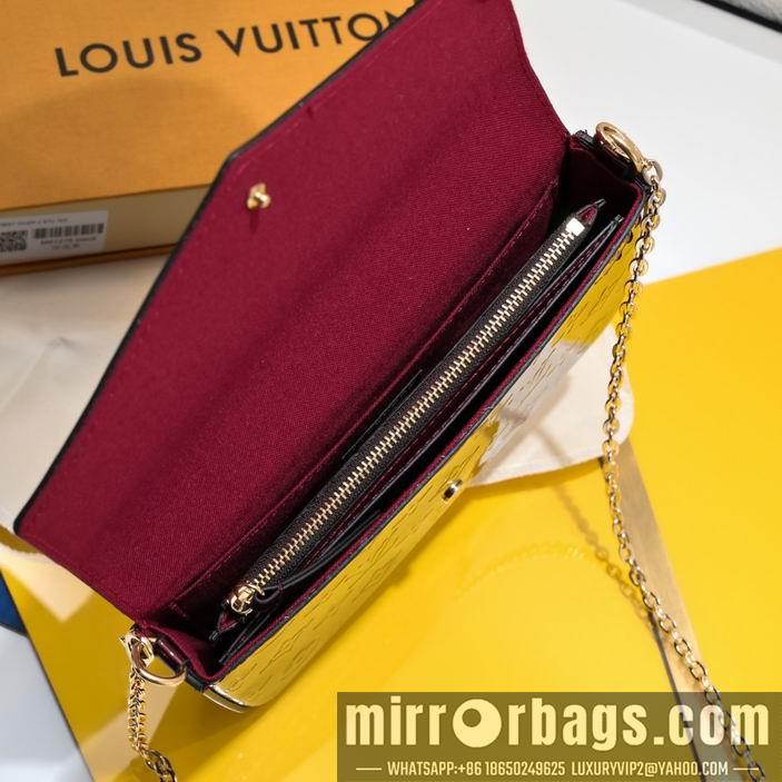 1:1 Louis Vuitton Bags Felicie M61276 21x11x2cm zy1