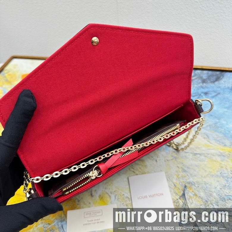 1:1 Louis Vuitton Bags M61276 21X11X2cm ZC 2