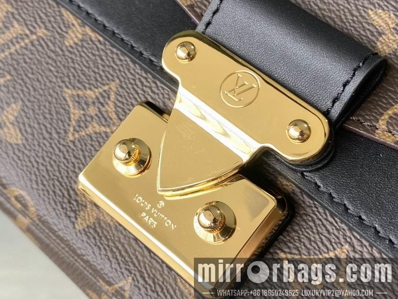 1:1 Louis Vuitton Bags M46127 24.5X15X6.5cm YG 2colour