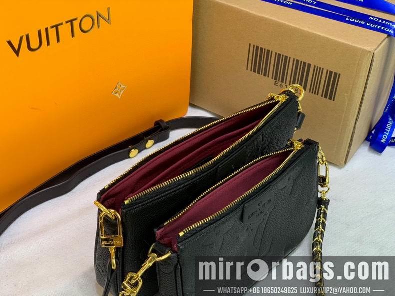 1:1 Louis Vuitton Bags M80447 M45777 L23.5x13x4.5 S18.5x11x4.5 cm cs