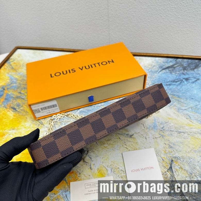 1:1 Louis Vuitton Bags M61276 21X11X2cm ZC 2