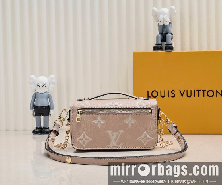 1:1 Louis Vuitton Bags M22834 21.5X13.5X6cm XM 4colour