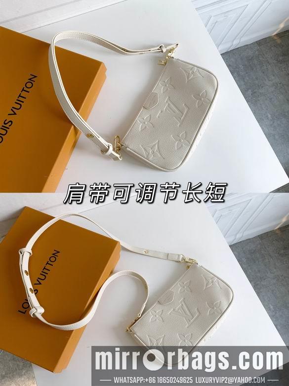 1:1 Louis Vuitton Bags M80447 M45777 23.5X13X4.5cm 18.5X11X4.5cm XMY 4colour