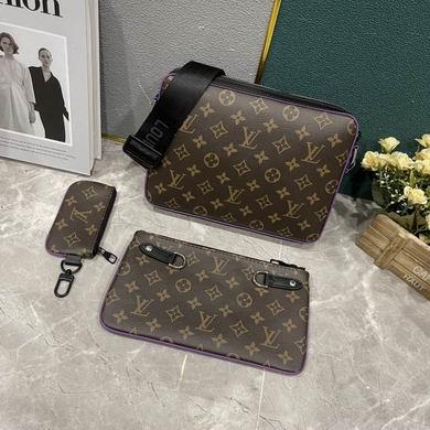 1:1 Louis Vuitton Bags M46266 25X18.5X7cm YG 4colour