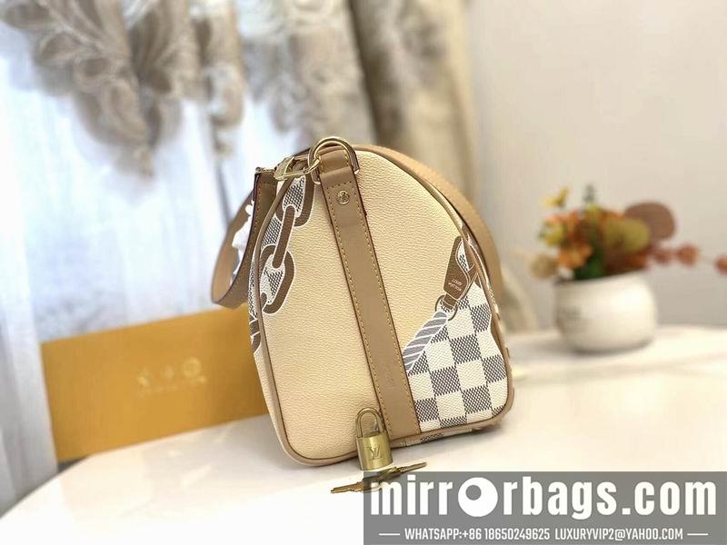 1:1 Louis Vuitton Bags Speedy M40473 25x19x15cm zy