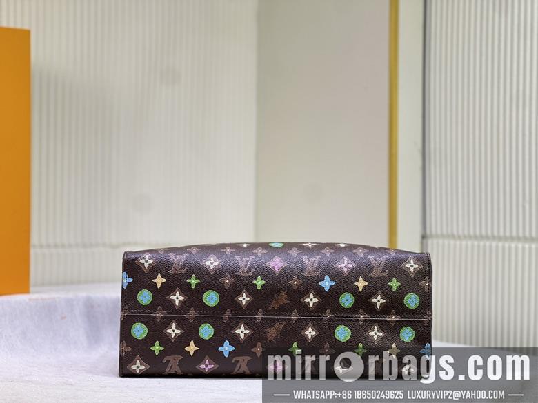 1:1 Louis Vuitton Bags OnTheGo M46542 34x26x13cm ss4