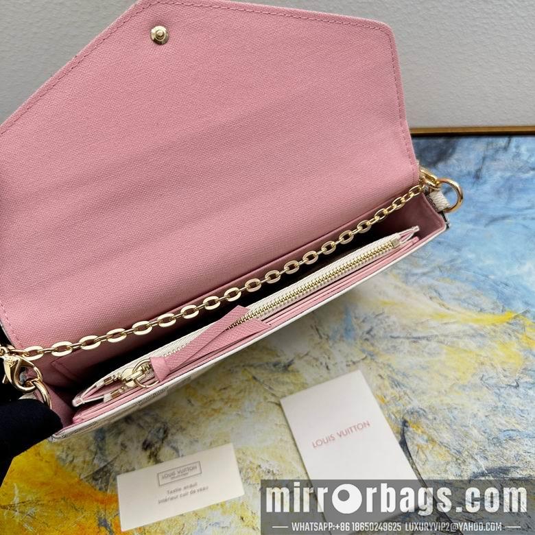 1:1 Louis Vuitton Bags M61276 21X11X2cm ZC 1