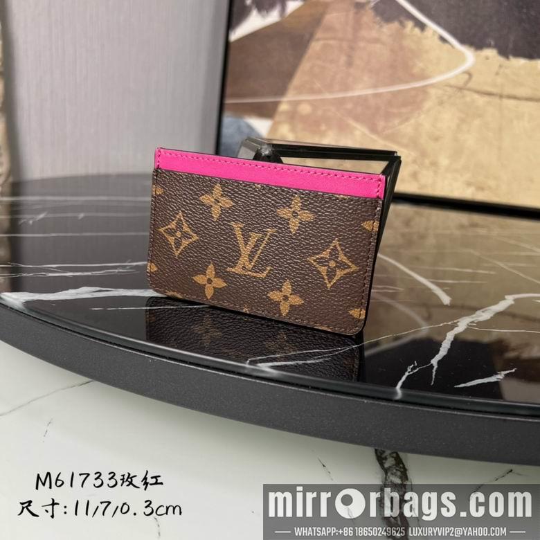 1:1 Louis Vuitton Bags M61733 11X7cm YG 1