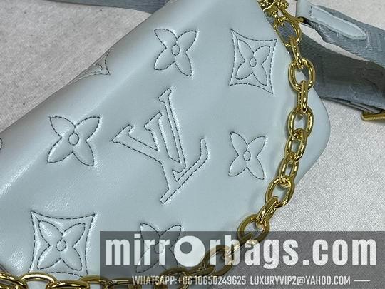 1:1 Louis Vuitton Bags Wallet on Strap M81398 M81399 M81400 20x12x6cm cs