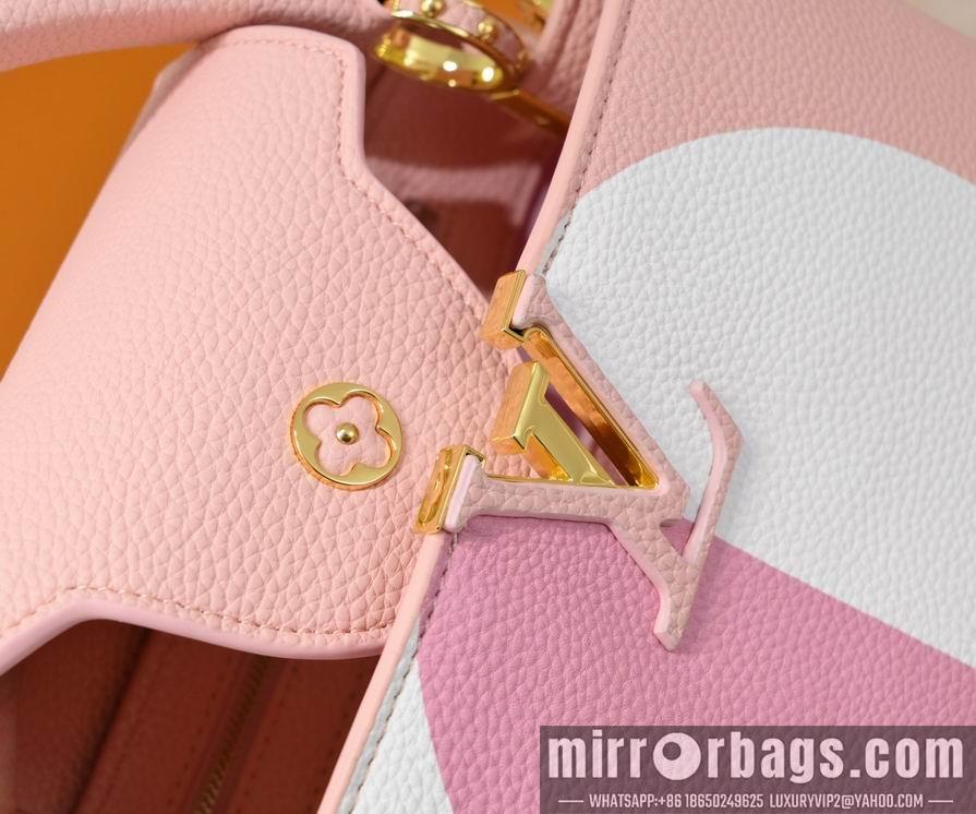 1:1 Louis Vuitton Bags HatucinesBB M59670 M59711 31.5x20x11cm cs
