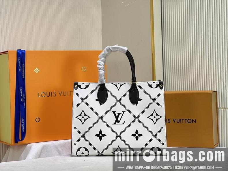 1:1 Louis Vuitton Bags onthego M55976 34x26x13 cm cs