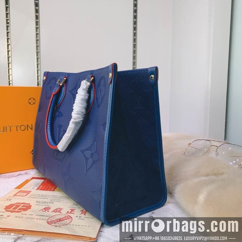 1:1 Louis Vuitton Bags Onthego M44933 35x28x15 cm cs