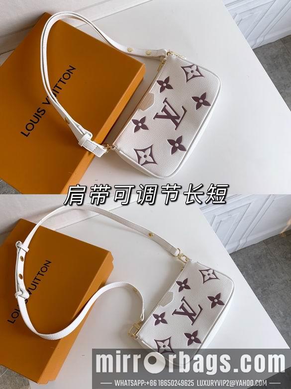 1:1 Louis Vuitton Bags M80447 M45777 23.5X13X4.5cm 18.5X11X4.5cm XMY 4colour