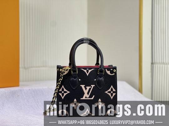 1:1 Louis Vuitton Bags OnTheGo M46993链18x15x8.5cm ss1