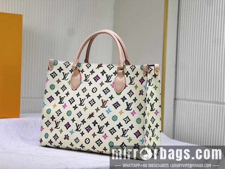 1:1 Louis Vuitton Bags OnTheGo M46542 34x26x13cm ss3
