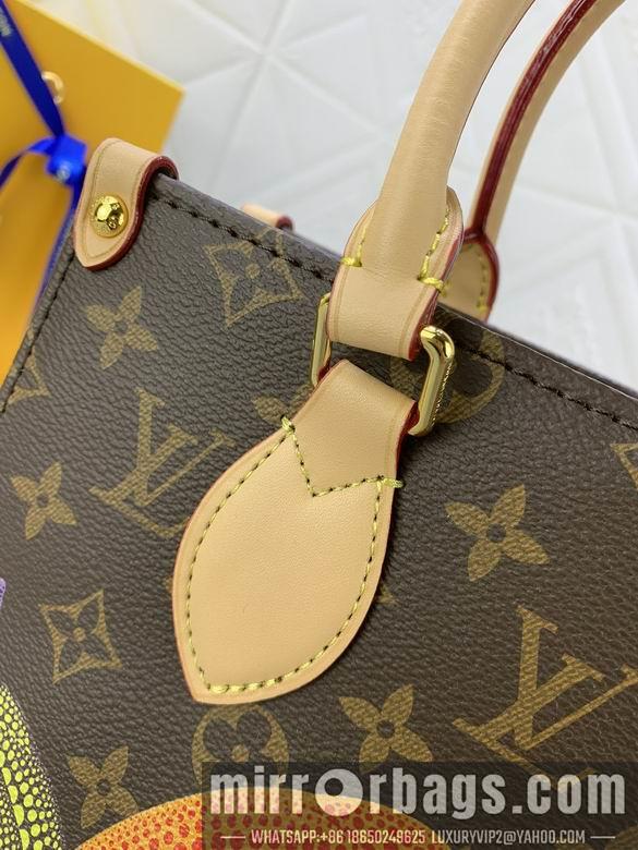 1:1 Louis Vuitton Bags M46467 25X19X11.5cm YG 2colour