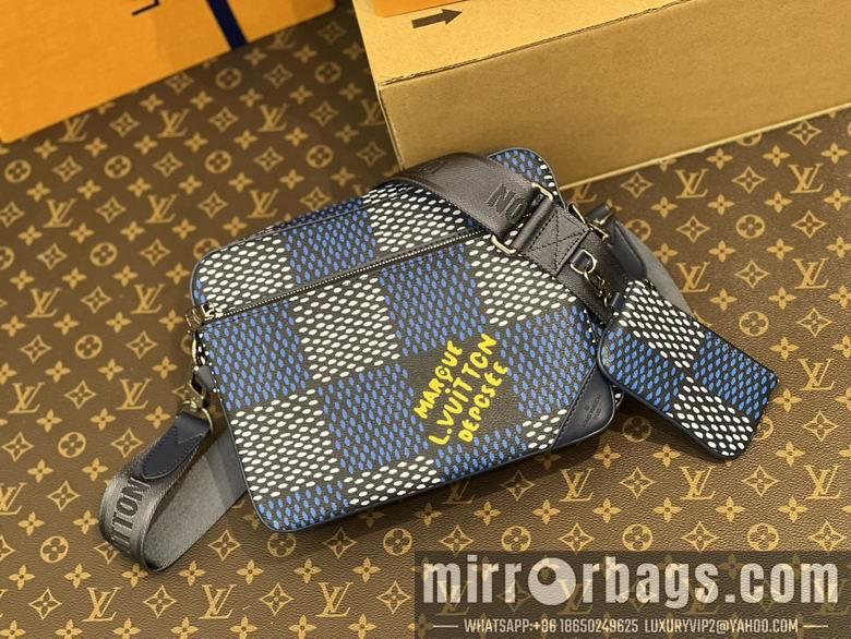 1:1 Louis Vuitton Bags M40694 25X18.5X7cm XM