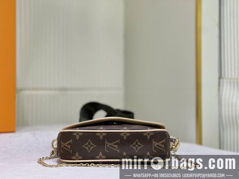 1:1 Louis Vuitton Bags New Wave M56461 19x13x5cm ss 3色