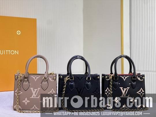 1:1 Louis Vuitton Bags OnTheGo M46993链18x15x8.5cm ss