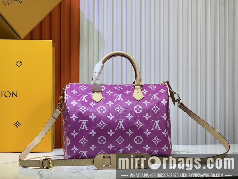 1:1 Louis Vuitton Bags Speedy M24422 30x25x20cm ss1