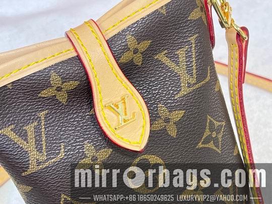 1:1 Louis Vuitton Bags Fold Me M80874 14.5x18x6.5cm cs