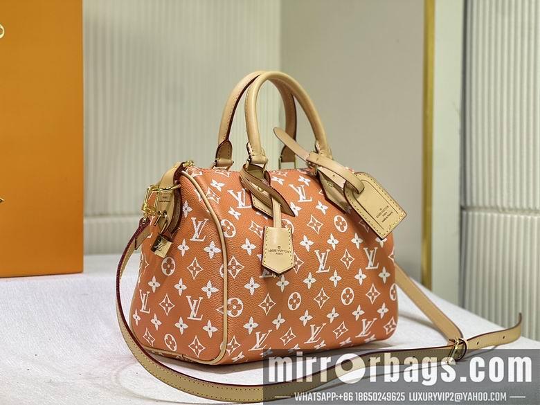 1:1 Louis Vuitton Bags Speedy M24424 25x19x15cm ss