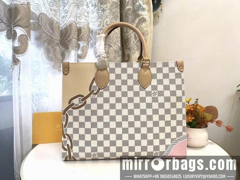 1:1 Louis Vuitton Bags Onthego M40479 M46479 35x27x14cm zy