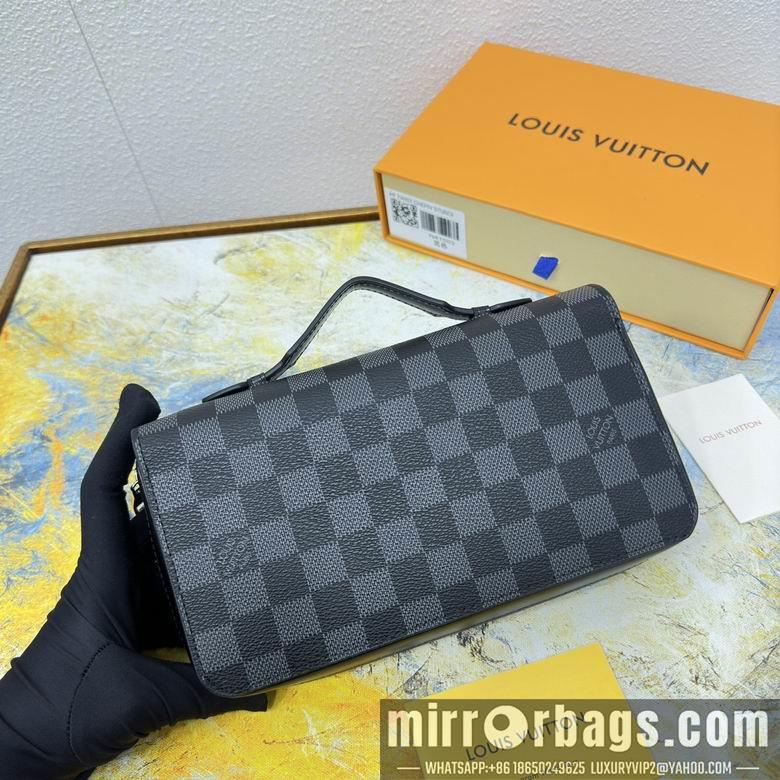 1:1 Louis Vuitton Bags M41503 22X12X4cm YG 4