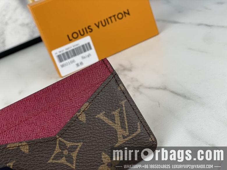 1:1 Louis Vuitton Bags M60166 11X7X0.6cm YG 15