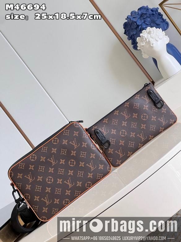 1:1 Louis Vuitton Bags m46694 25X18.5X7cm DN