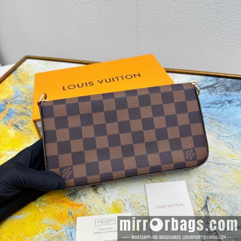 1:1 Louis Vuitton Bags M61276 21X11X2cm ZC 2