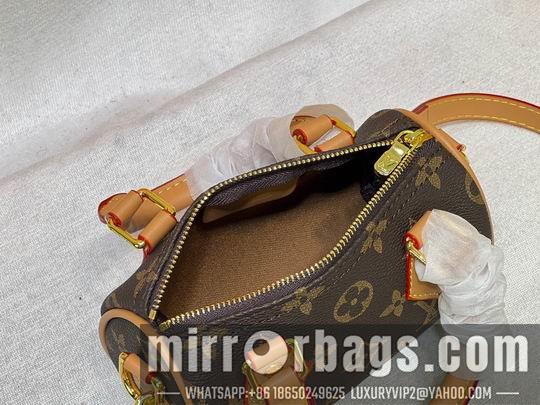 1:1 Louis Vuitton Bags Nano Speedy M81085 16x11x9cm cs